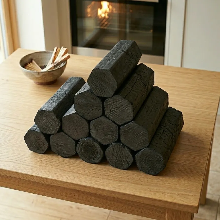 Hexagonal briquette