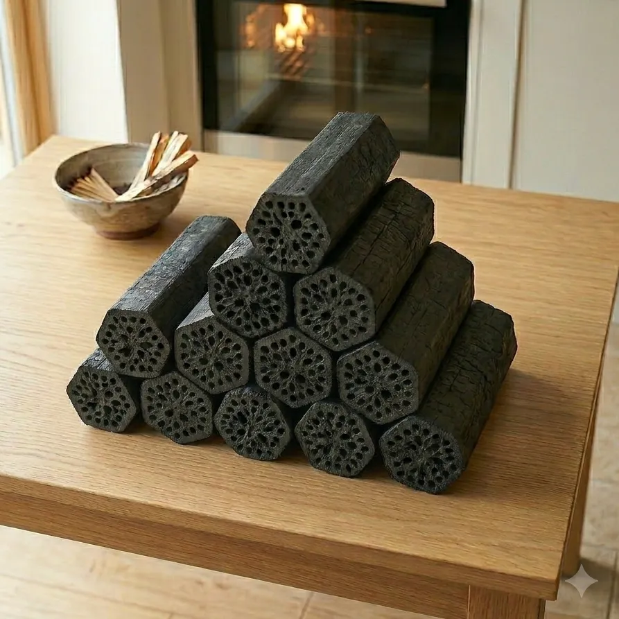 Honeycomb briquette